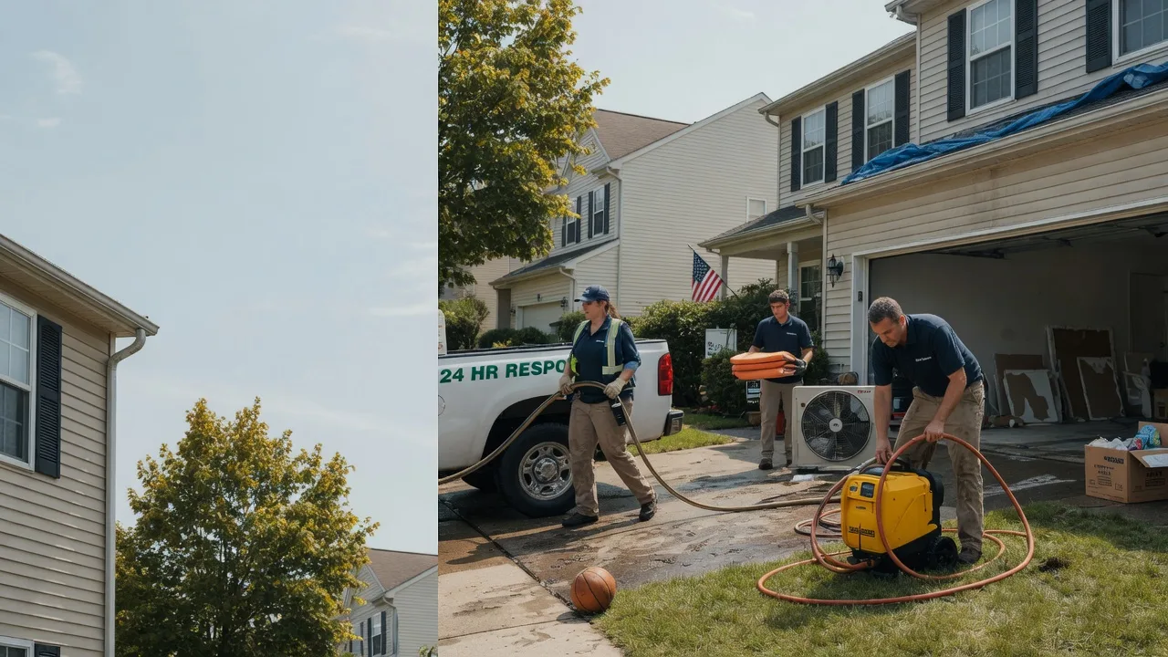 Emergency Water Damage Restoration in Parkton, NC near me